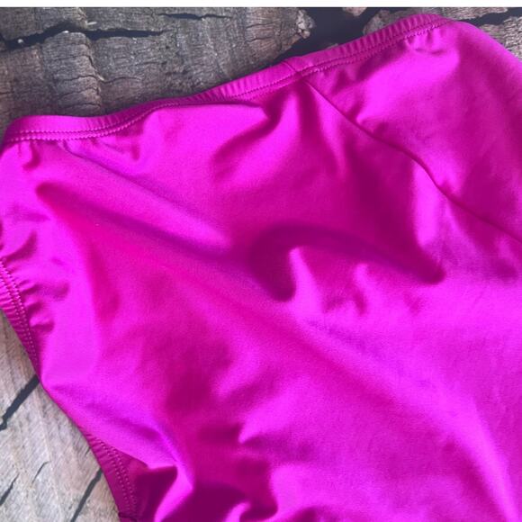 Nike Pink One Piece Swimsuit Women's M - Picture 5 of 10